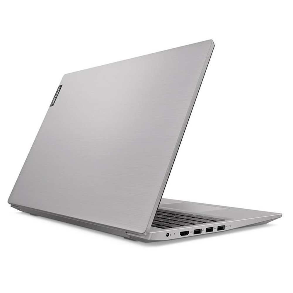 Notebook Lenovo Ideapad S145, Intel Core i3,4GB, 1TB, Tela 15.6", Intel UHD Graphics 620, Dolby Audio,Windows 10, Prata