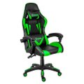 Cadeira Gamer XZone CGR01 Almofada para Lombar e Pescoço Preto/Verde