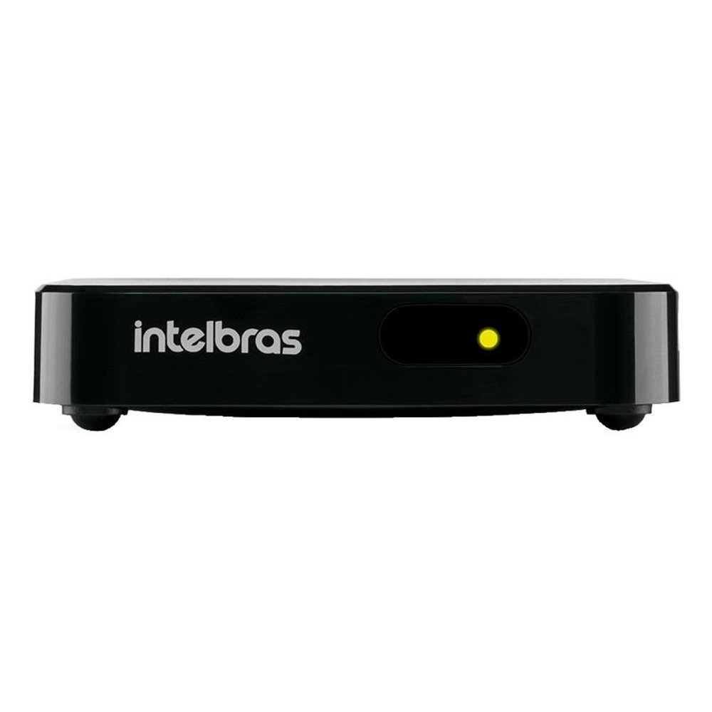 Smart Box Intelbras Izy Play Android, HDMI, Bluetooth 4.2, WiFi, Preto