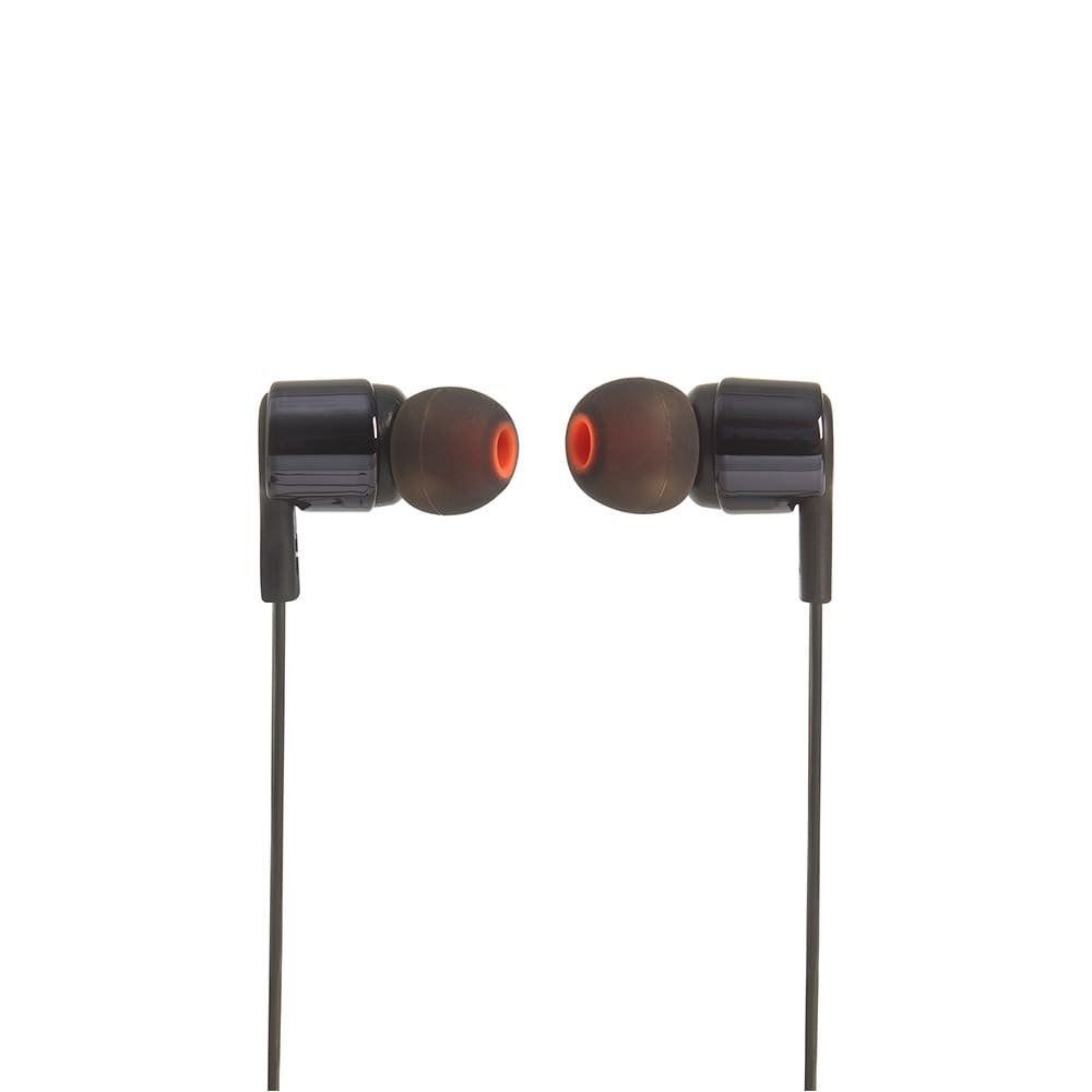 Fone de Ouvido JBL T210BLK, Comunicação Universal, Preto