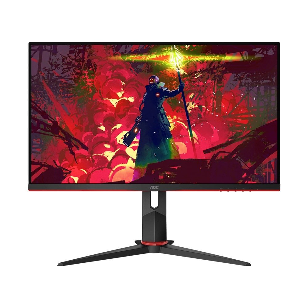 Monitor LED 27¿AOC Gamer 27G2/BK, Full HD,Resolução 1920x1080,Widescreen,HDMI, VGA, DisplayPort, Painel IPS, 144Hz