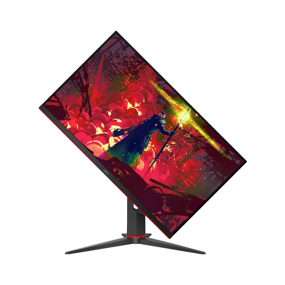 Monitor LED 27¿AOC Gamer 27G2/BK, Full HD,Resolução 1920x1080,Widescreen,HDMI, VGA, DisplayPort, Painel IPS, 144Hz