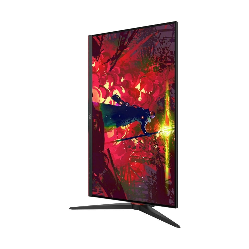 Monitor LED 27¿AOC Gamer 27G2/BK, Full HD,Resolução 1920x1080,Widescreen,HDMI, VGA, DisplayPort, Painel IPS, 144Hz