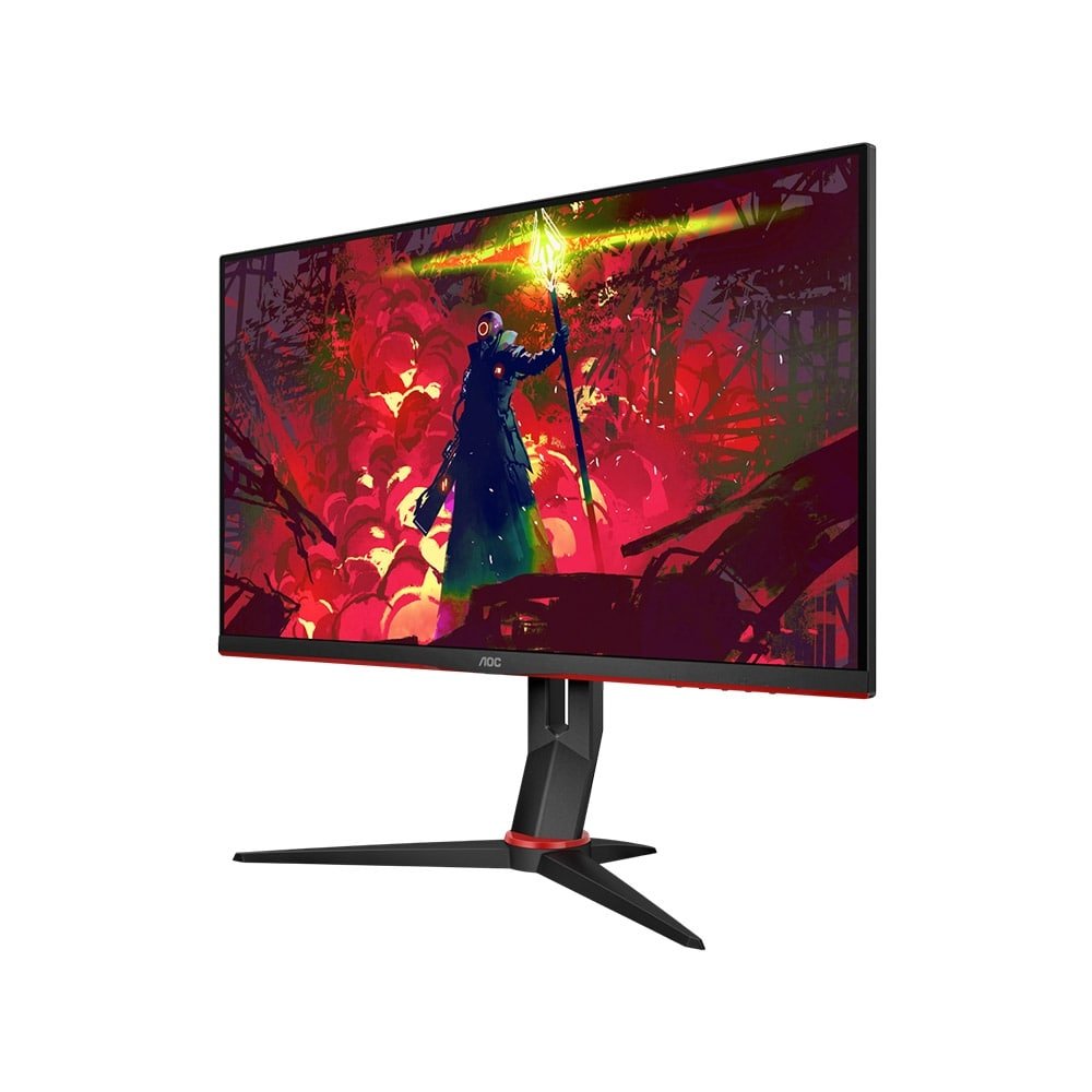 Monitor LED 27¿AOC Gamer 27G2/BK, Full HD,Resolução 1920x1080,Widescreen,HDMI, VGA, DisplayPort, Painel IPS, 144Hz
