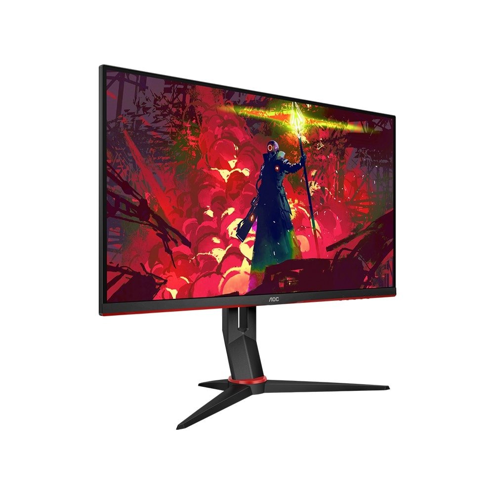 Monitor LED 27¿AOC Gamer 27G2/BK, Full HD,Resolução 1920x1080,Widescreen,HDMI, VGA, DisplayPort, Painel IPS, 144Hz