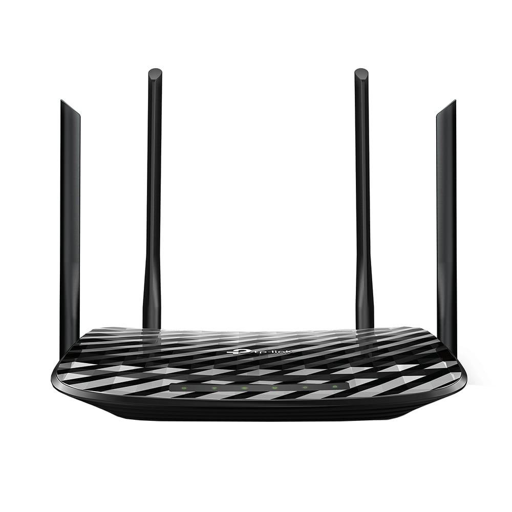 Roteador TP Link Wireless EC230-G1 Dual Band, Gigabit AC1350 Mimo Preset, 4 Portas, 4 Antenas