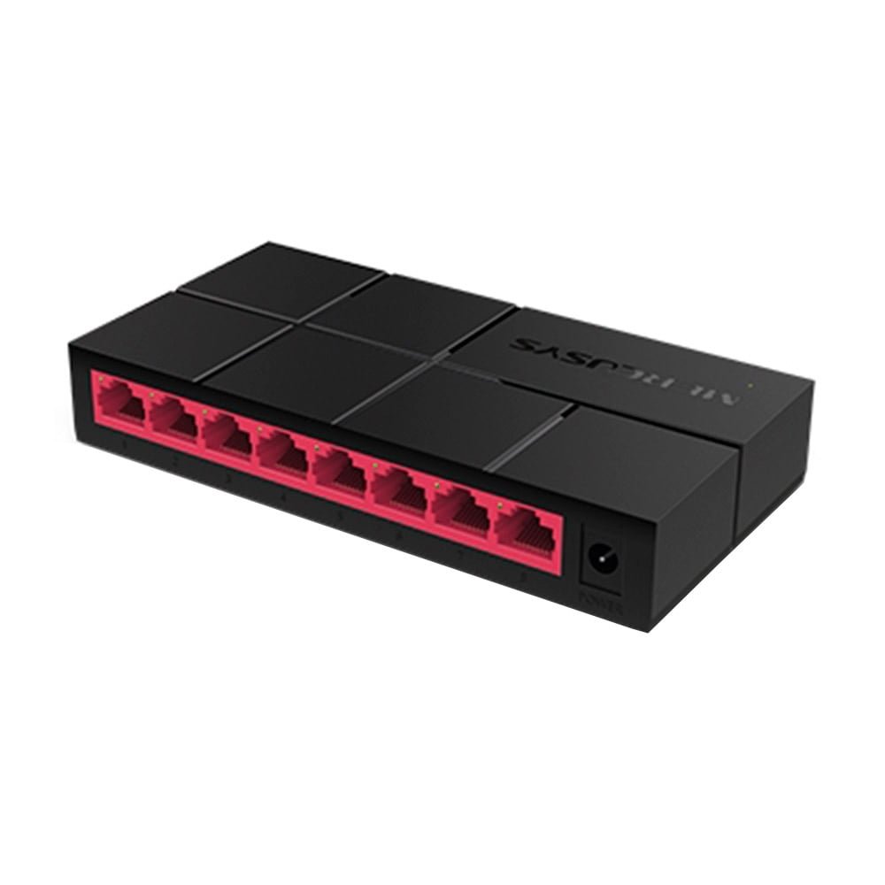 Switch Mercusys MS108G 8 Portas Giga 10/100/1000MBPS
