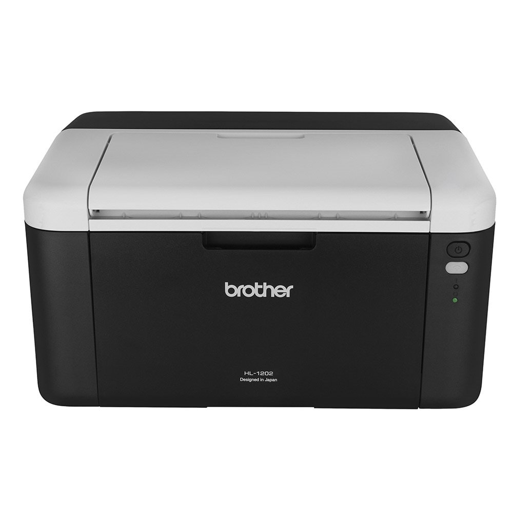 Impressora Brother HL1202 Laser, Monocromática, USB, Preto, 110V