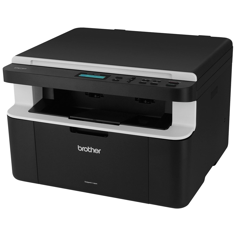 Multifuncional Brother DCP1602 Laser, Monocromática, A4 20ppm, USB, Preto, 110V