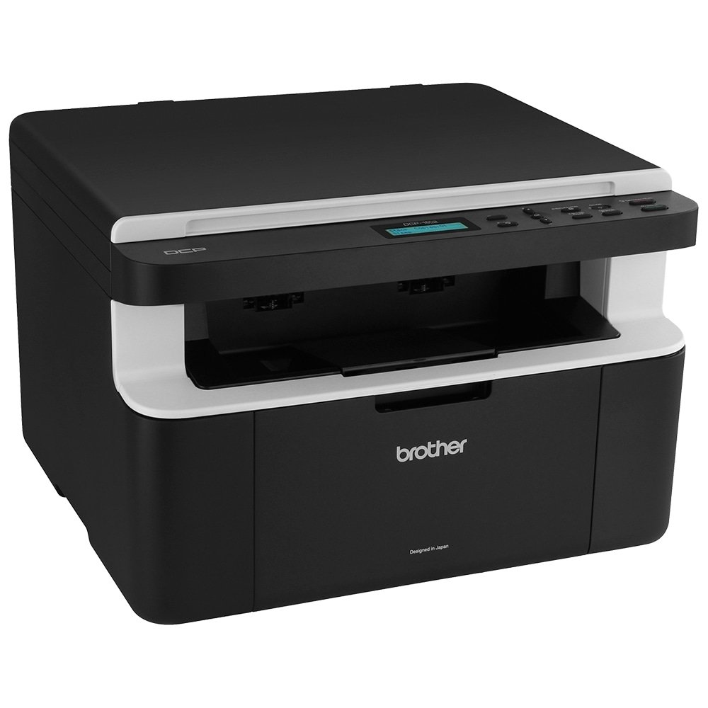 Multifuncional Brother DCP1602 Laser, Monocromática, A4 20ppm, USB, Preto, 110V