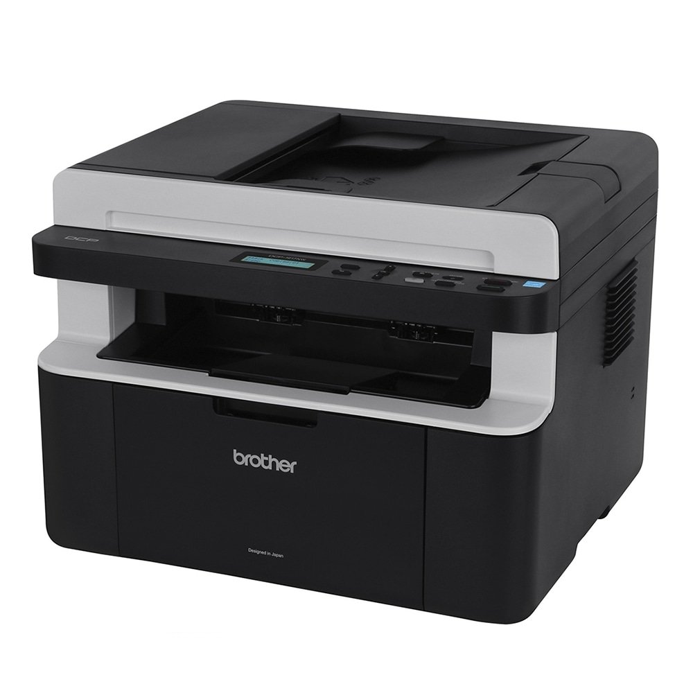 Multifuncional Brother DCP1617NW Laser, Monocromático, Wireless, USB, Preto, 110V