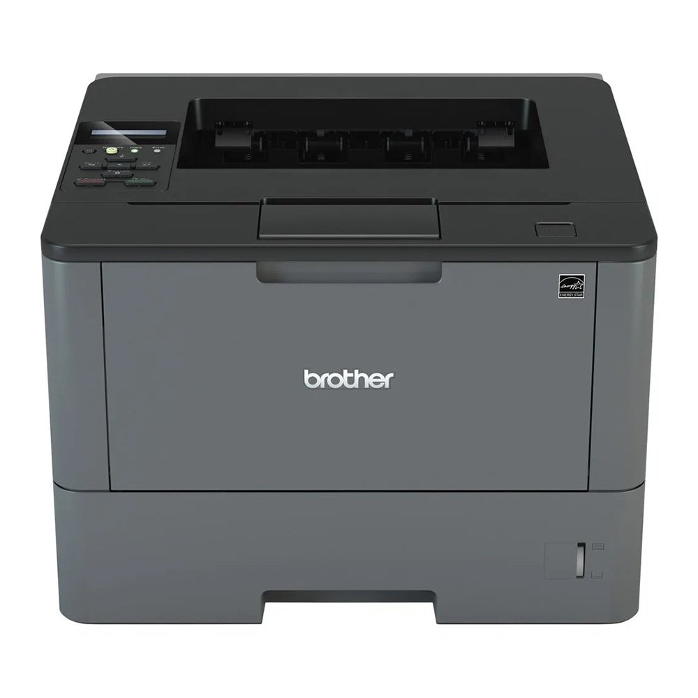 Impressora Brother HLL5102DW Laser Eletrofotográfico, Wi-fi, Wireless, USB, Preto, 110V
