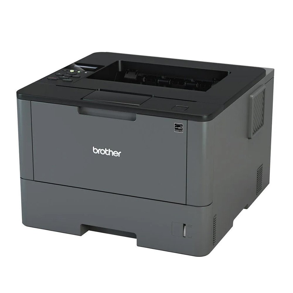 Impressora Brother HLL5102DW Laser Eletrofotográfico, Wi-fi, Wireless, USB, Preto, 110V