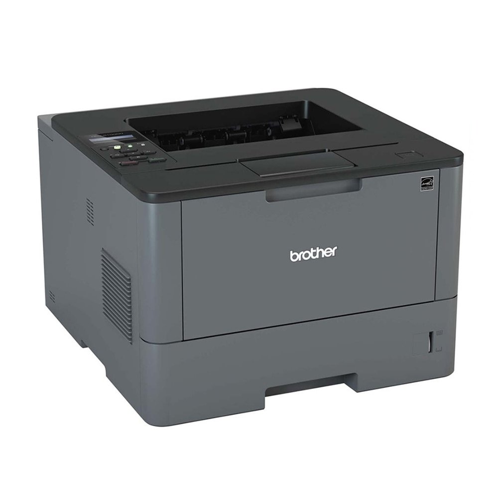 Impressora Brother HLL5102DW Laser Eletrofotográfico, Wi-fi, Wireless, USB, Preto, 110V