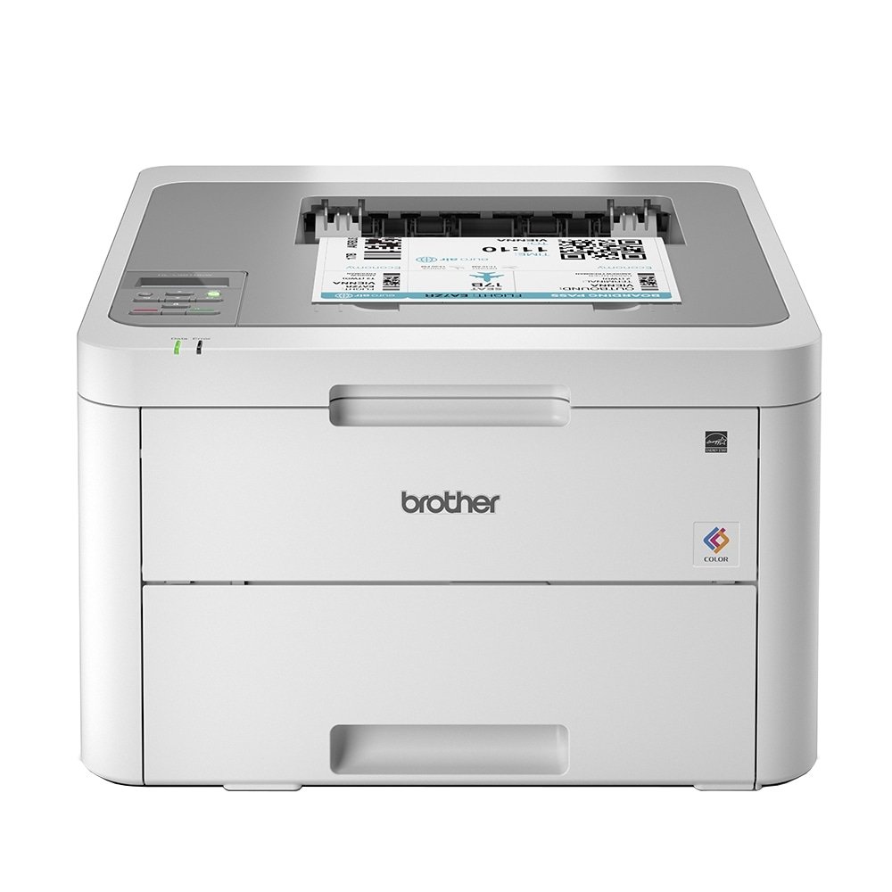Impressora Brother HLL3210CW LED Colorido, Wi-fi, Wireless, USB, Cinza, 110V