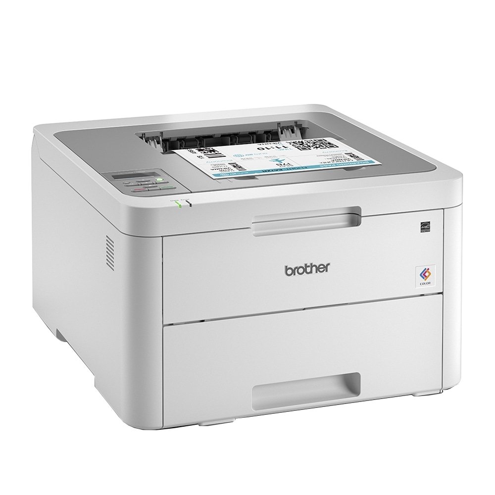 Impressora Brother HLL3210CW LED Colorido, Wi-fi, Wireless, USB, Cinza, 110V