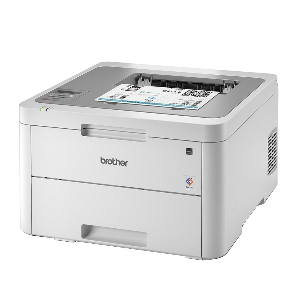 Impressora Brother HLL3210CW LED Colorido, Wi-fi, Wireless, USB, Cinza, 110V
