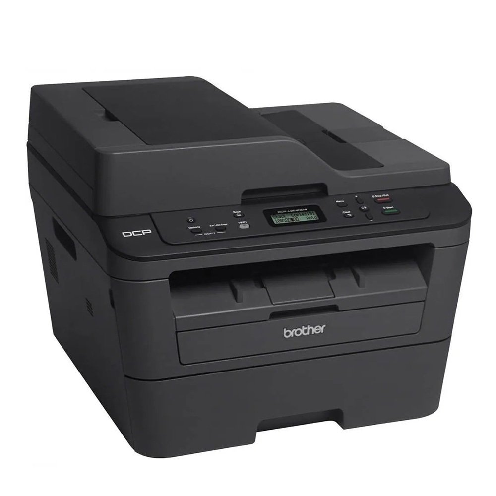 Multifuncional Brother DCPL2540 Laser Eletrofotográfico, Wi-fi, Wireless, USB, Preto, 110V