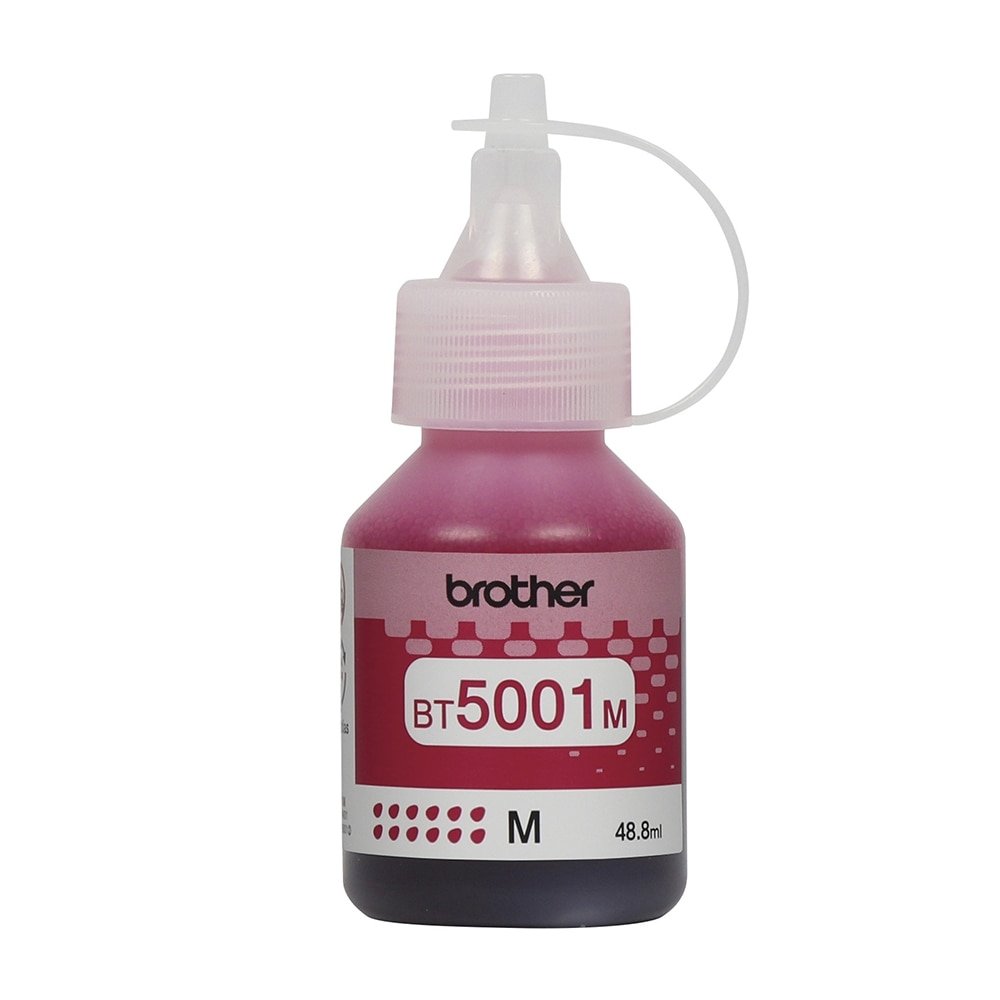 Refil Tinta Brother Magenta BT5001M