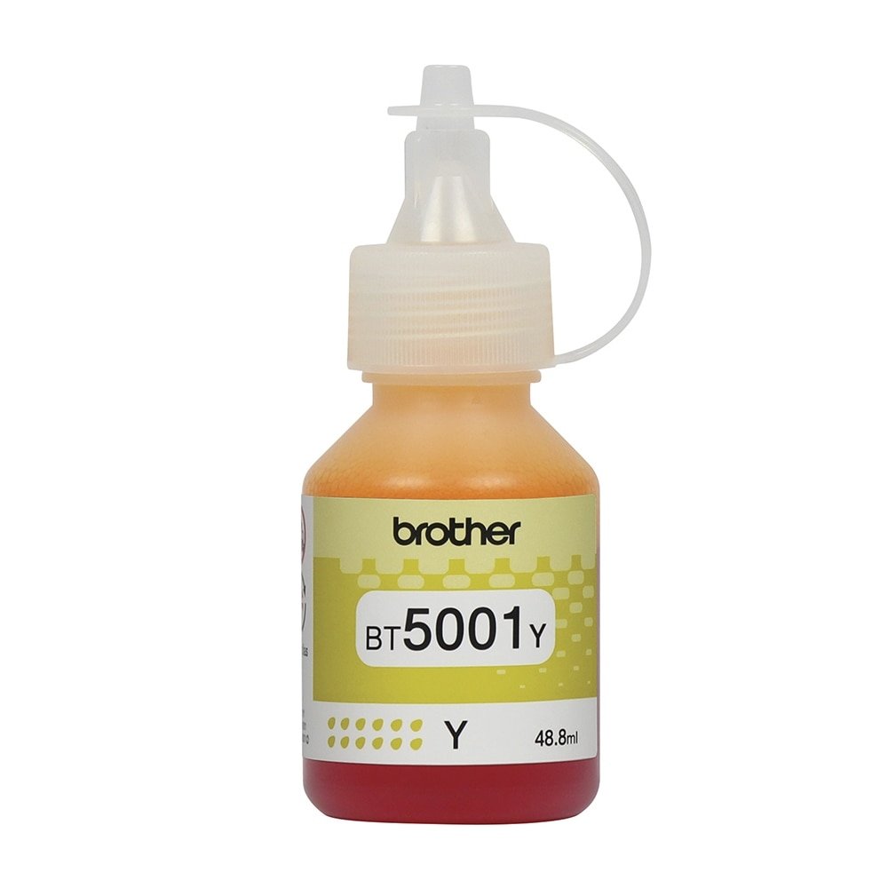 Refil Tinta Brother Yellow BT5001Y
