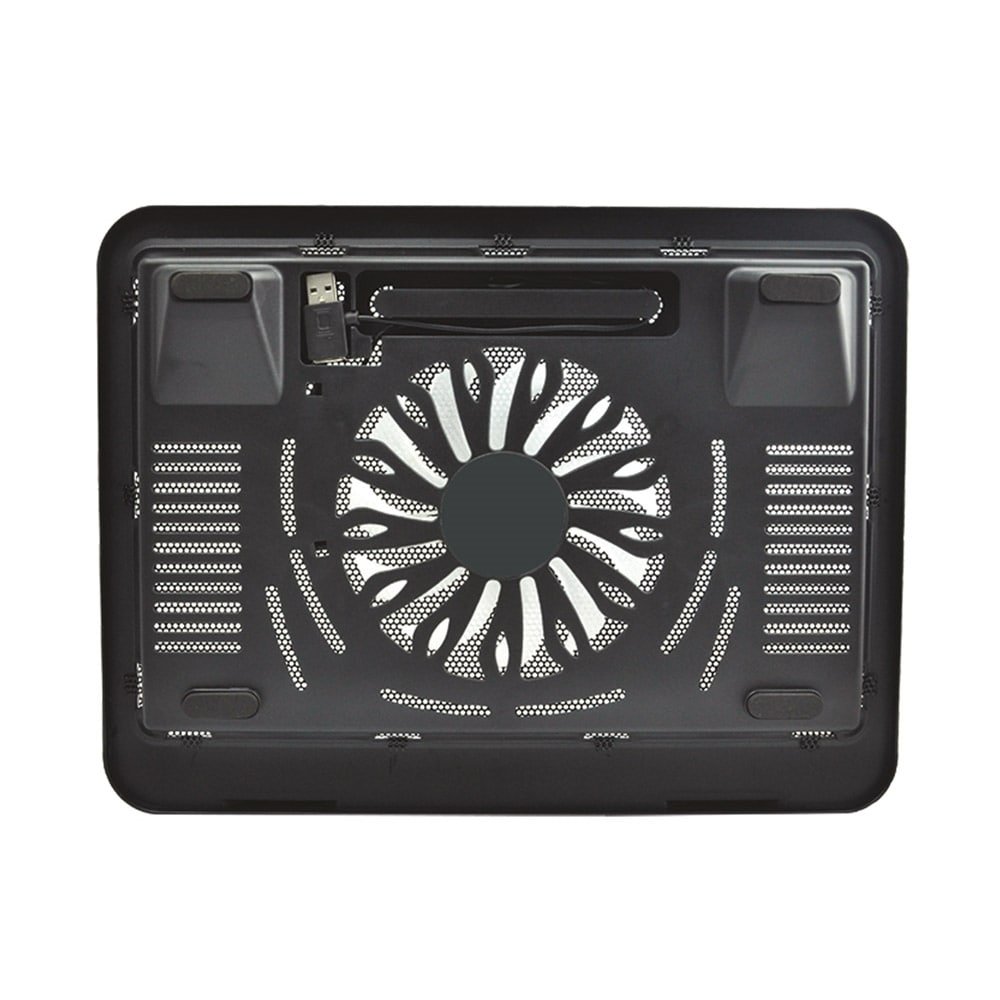 Base Refrigedora para Notebook C3TECH NBC-11BK 14",1 Cooler,USB