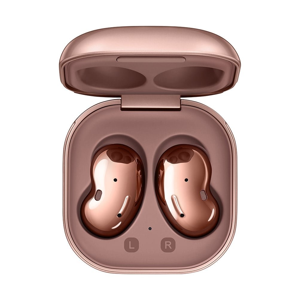 Fone de Ouvido Samsung Galaxy Buds R180, Bluetooth, sem Fio, Bronze