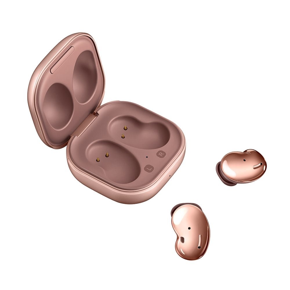 Fone de Ouvido Samsung Galaxy Buds R180, Bluetooth, sem Fio, Bronze