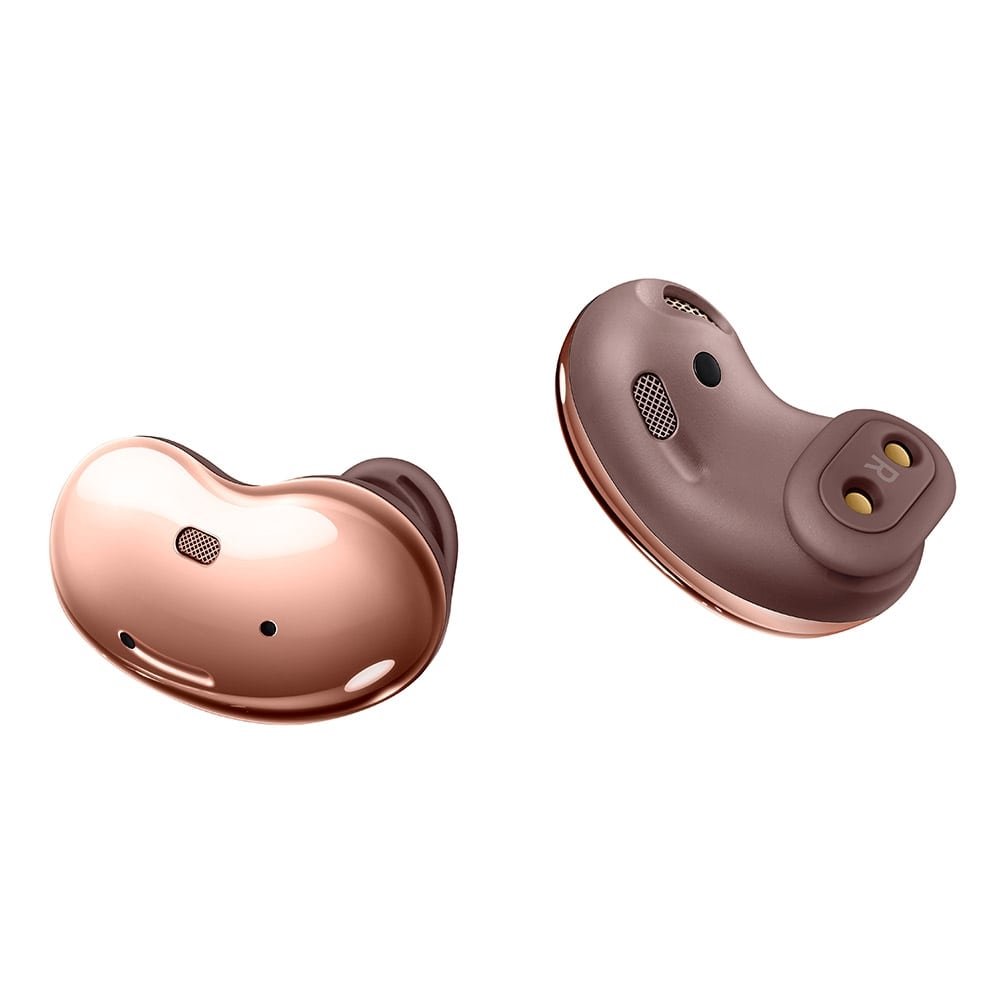Fone de Ouvido Samsung Galaxy Buds R180, Bluetooth, sem Fio, Bronze