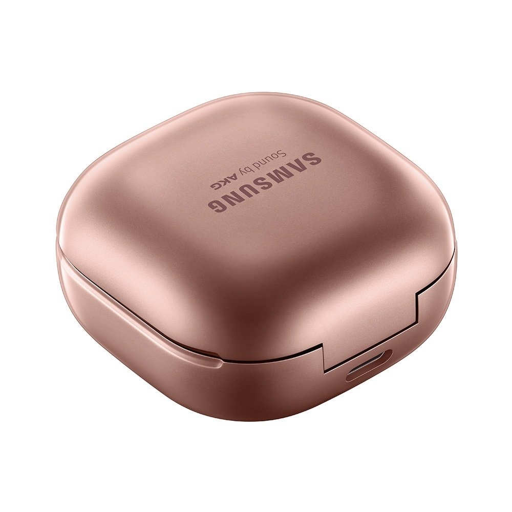 Fone de Ouvido Samsung Galaxy Buds R180, Bluetooth, sem Fio, Bronze
