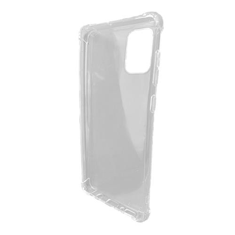 Capa para Smartphone Samsung A71 Hrebos, AntiShock, Transparente