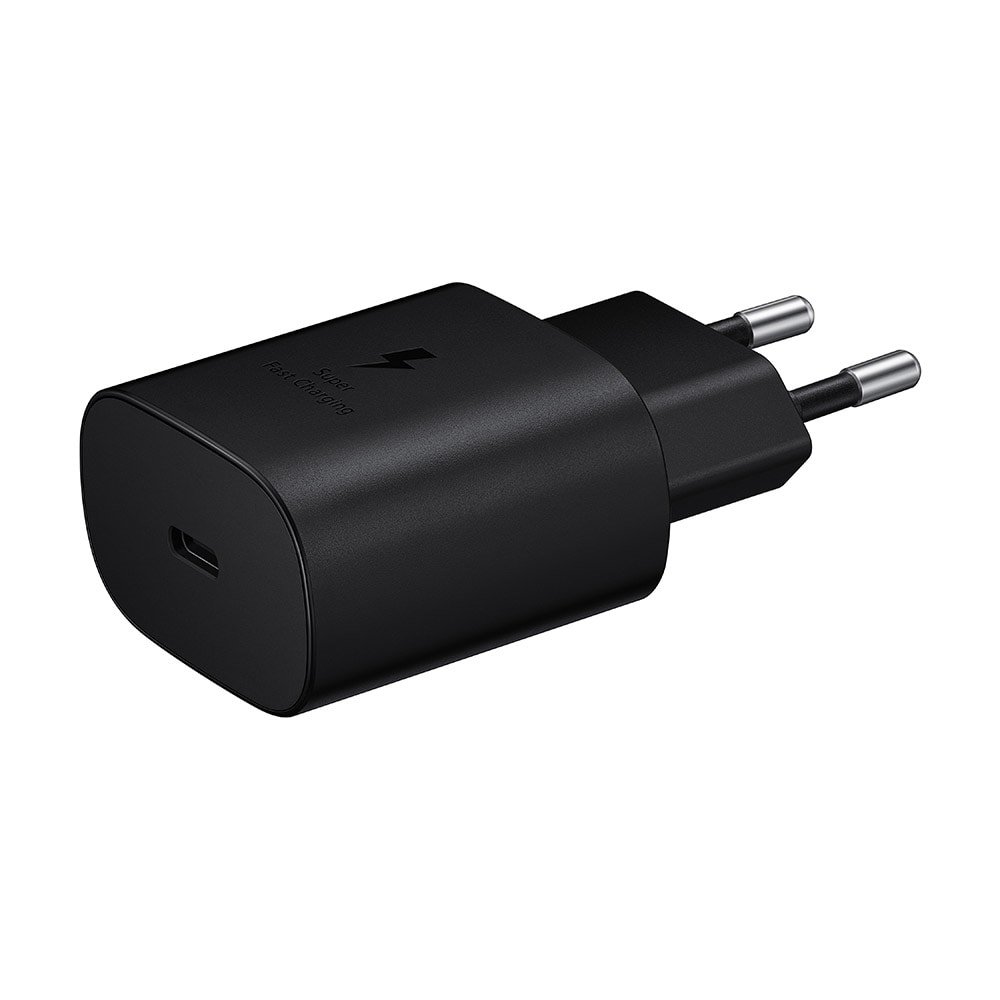 Carregador Samsung TA80 Super Rápido USB Tipo C 25W Preto