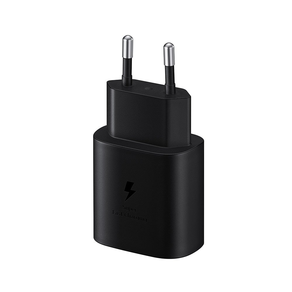 Carregador Samsung TA80 Super Rápido USB Tipo C 25W Preto