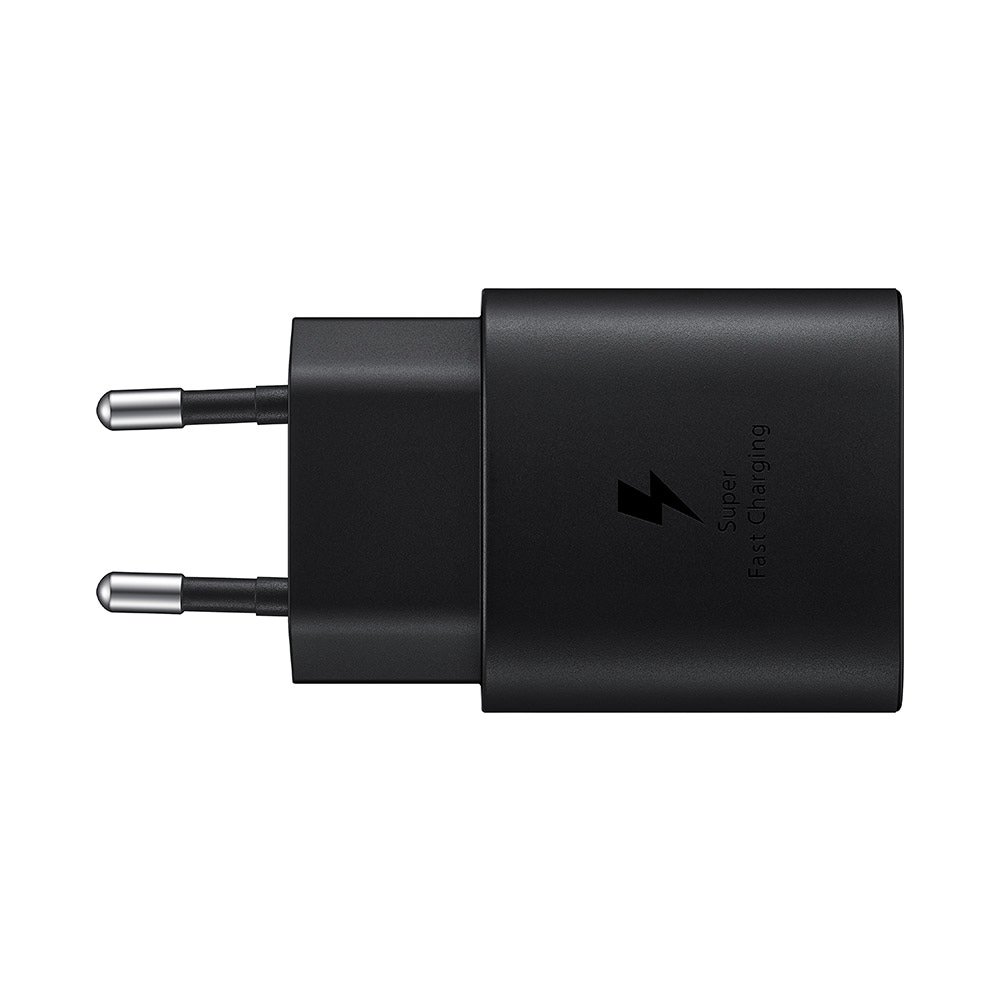 Carregador Samsung TA80 Super Rápido USB Tipo C 25W Preto