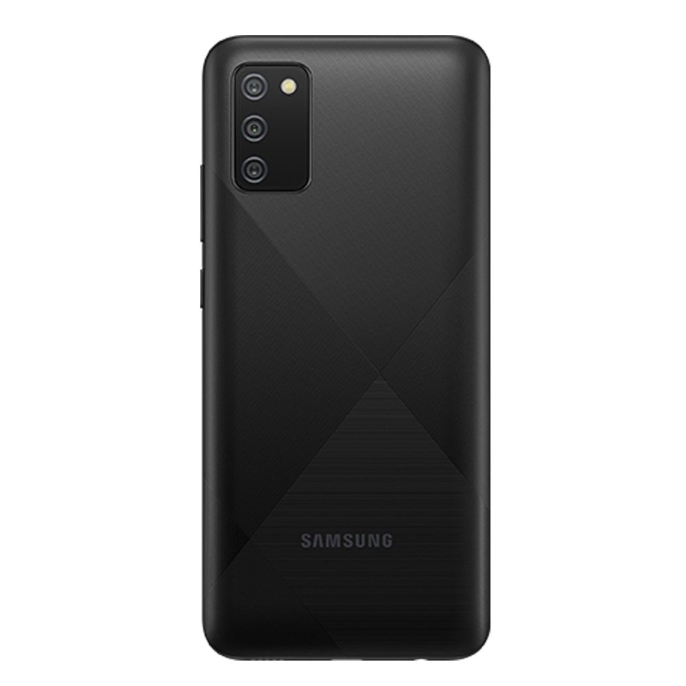 Smartphone Samsung Galaxy A02s Preto, Tela 6.5", 4G+Wi-Fi, And. 10, Câm. Tras. de 13+2+2, Frontal de 5MP, 3GB RAM, 32GB