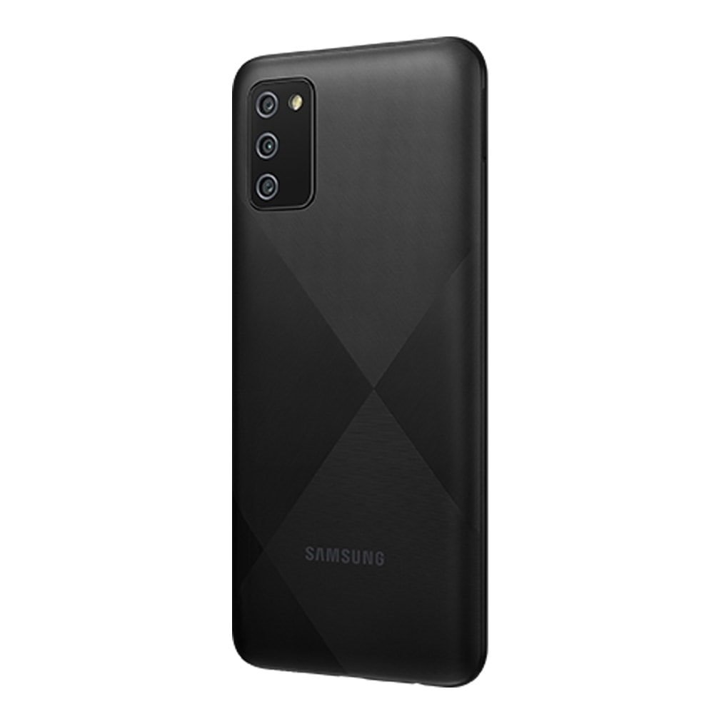 Smartphone Samsung Galaxy A02s Preto, Tela 6.5", 4G+Wi-Fi, And. 10, Câm. Tras. de 13+2+2, Frontal de 5MP, 3GB RAM, 32GB