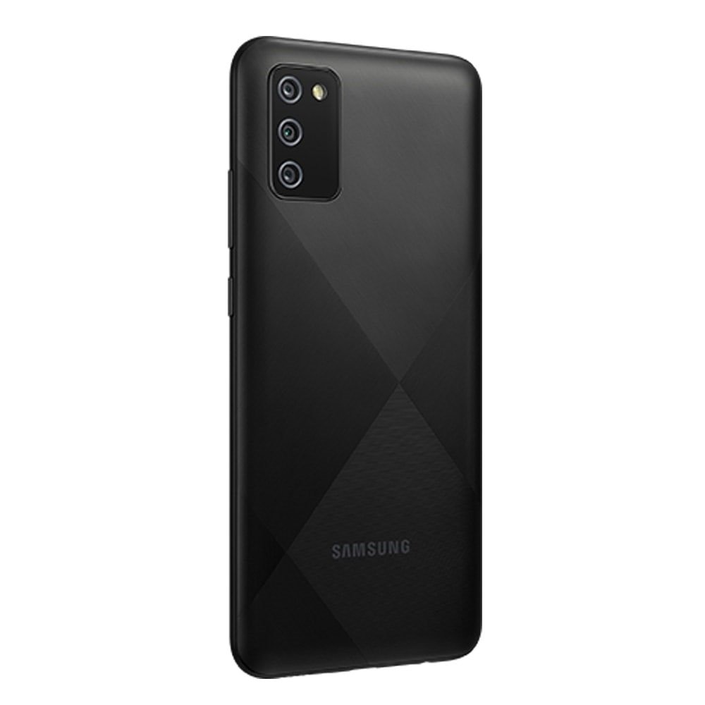 Smartphone Samsung Galaxy A02s Preto, Tela 6.5", 4G+Wi-Fi, And. 10, Câm. Tras. de 13+2+2, Frontal de 5MP, 3GB RAM, 32GB