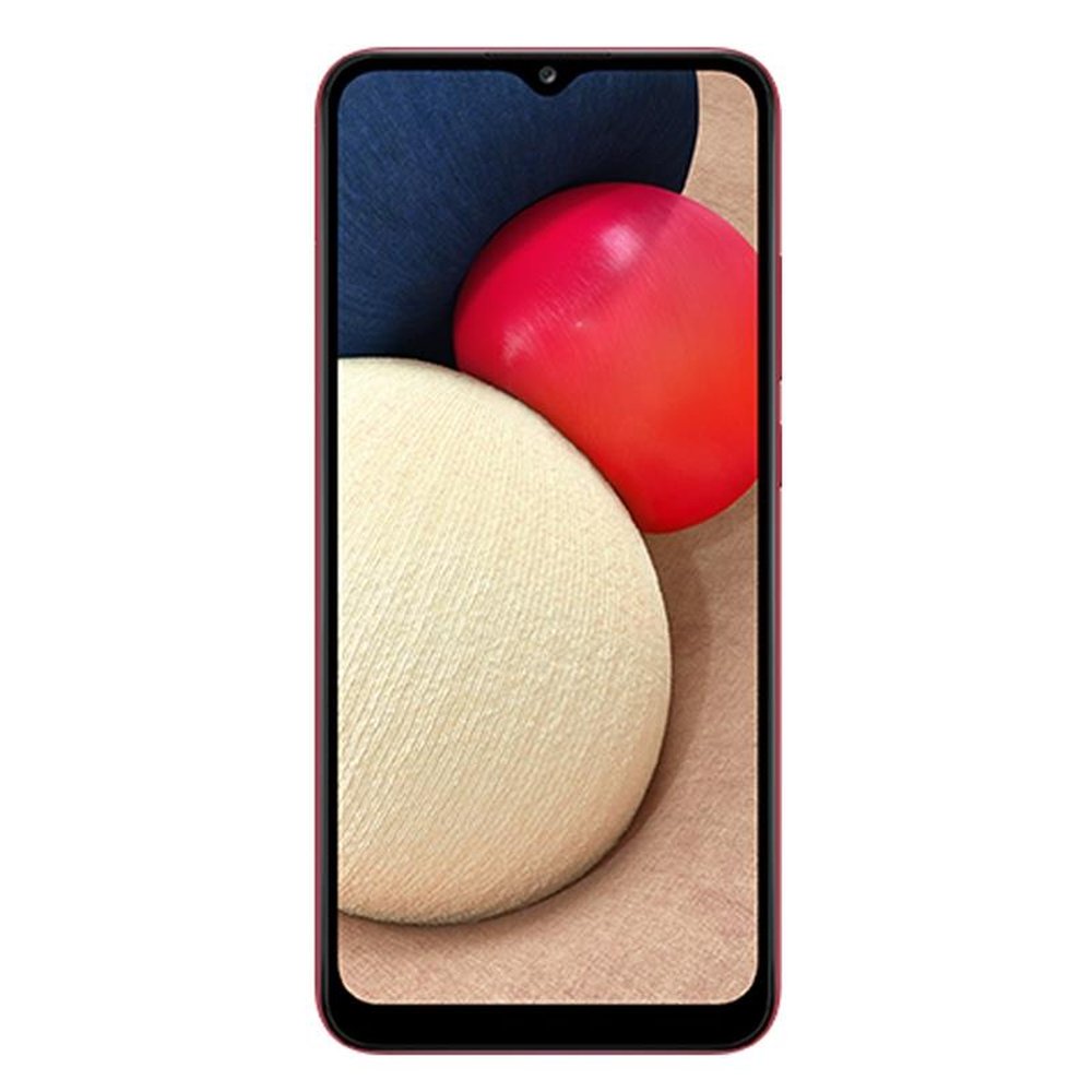 Smartphone Samsung Galaxy A02s Vermelho, Tela 6.5", 4G+Wi-Fi, And. 10, Câm. Tras. de 13+2+2, Frontal de 5MP, 3GB RAM, 32GB