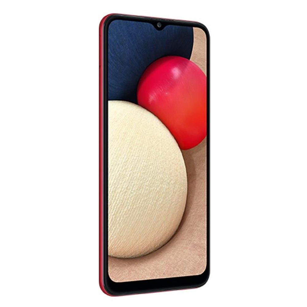 Smartphone Samsung Galaxy A02s Vermelho, Tela 6.5", 4G+Wi-Fi, And. 10, Câm. Tras. de 13+2+2, Frontal de 5MP, 3GB RAM, 32GB