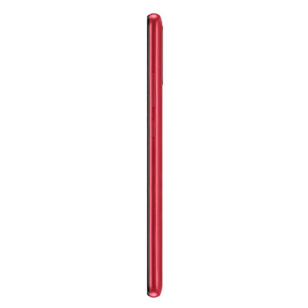 Smartphone Samsung Galaxy A02s Vermelho, Tela 6.5", 4G+Wi-Fi, And. 10, Câm. Tras. de 13+2+2, Frontal de 5MP, 3GB RAM, 32GB