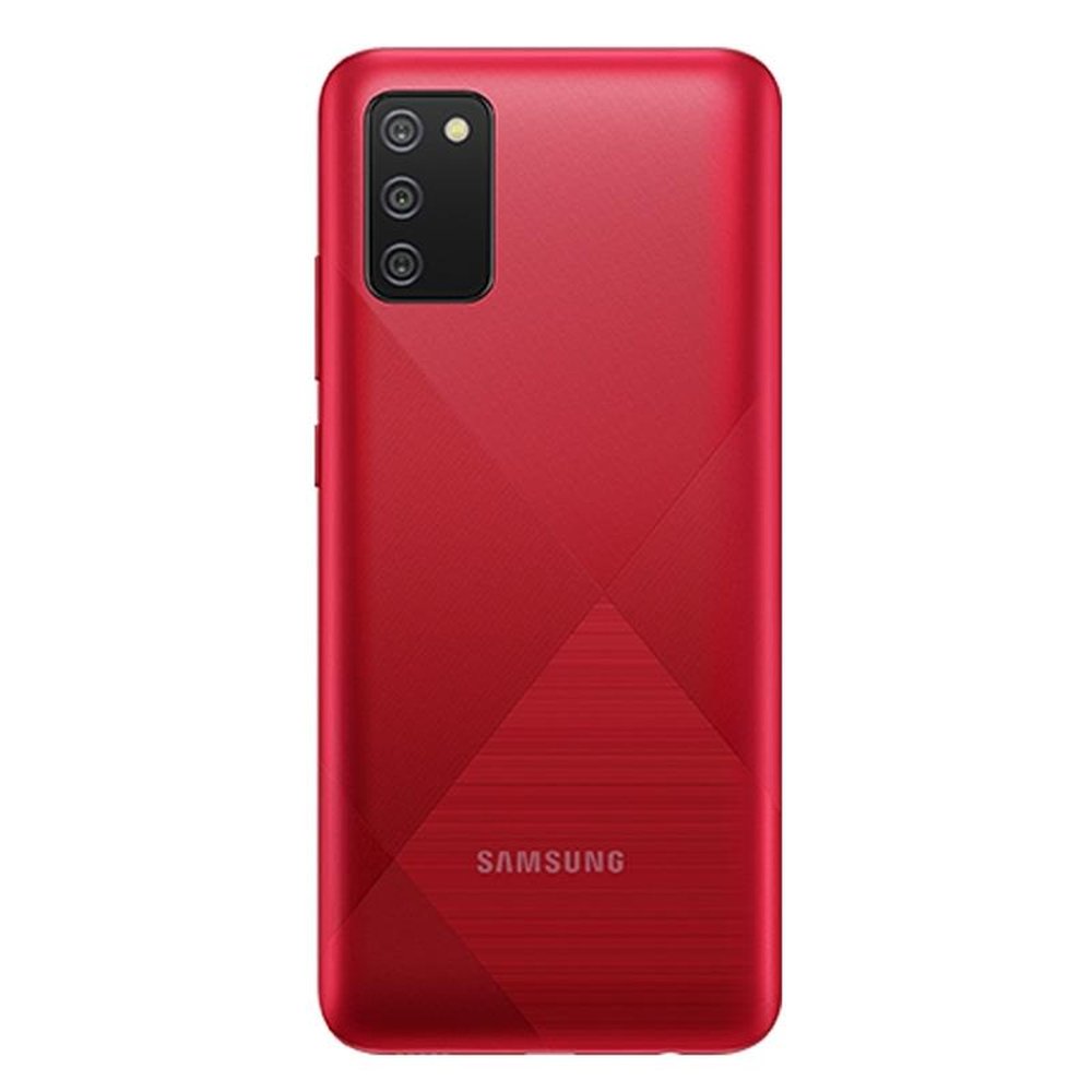Smartphone Samsung Galaxy A02s Vermelho, Tela 6.5", 4G+Wi-Fi, And. 10, Câm. Tras. de 13+2+2, Frontal de 5MP, 3GB RAM, 32GB