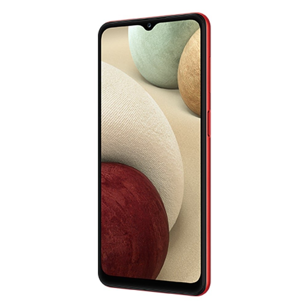 Smartphone Samsung Galaxy A12, Vermelho, Tela 6.5", 4G+Wi-Fi, And. 10, Câm. Tras. de 48+5+2+2MP, Frontal de 8MP, 4GB RAM, 64GB