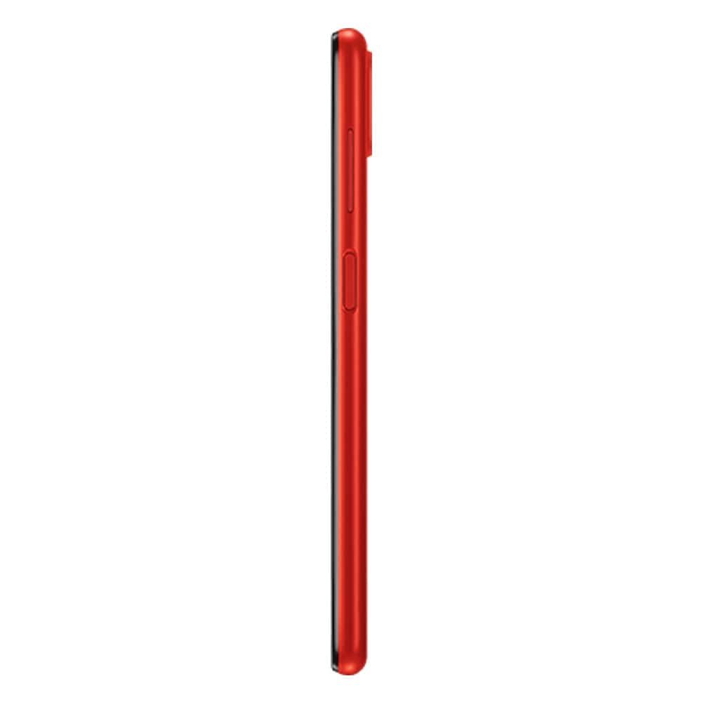 Smartphone Samsung Galaxy A12, Vermelho, Tela 6.5", 4G+Wi-Fi, And. 10, Câm. Tras. de 48+5+2+2MP, Frontal de 8MP, 4GB RAM, 64GB