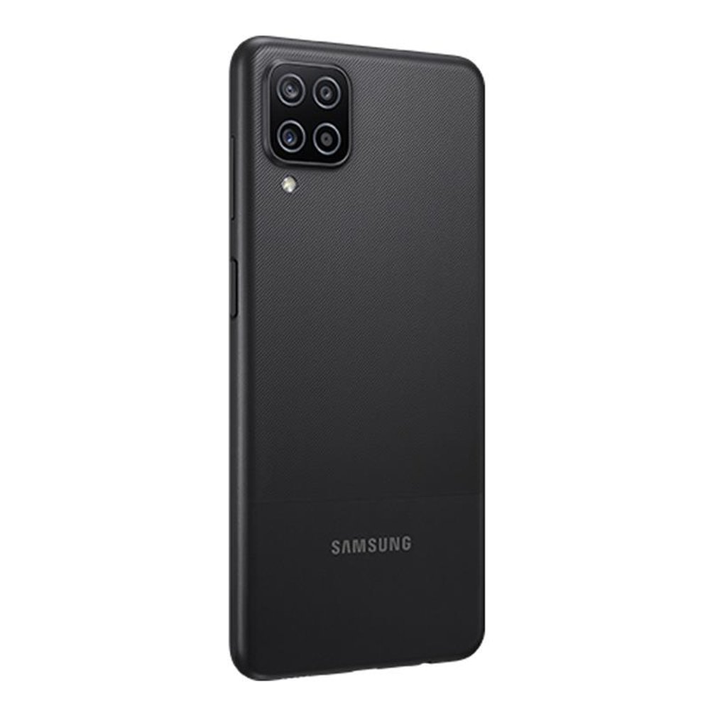 Smartphone Samsung Galaxy A12 Preto, Tela 6.5", 4G+Wi-Fi, And. 10, Câm. Tras. de 48+5+2+2MP, Frontal de 8MP, 4GB RAM, 64GB