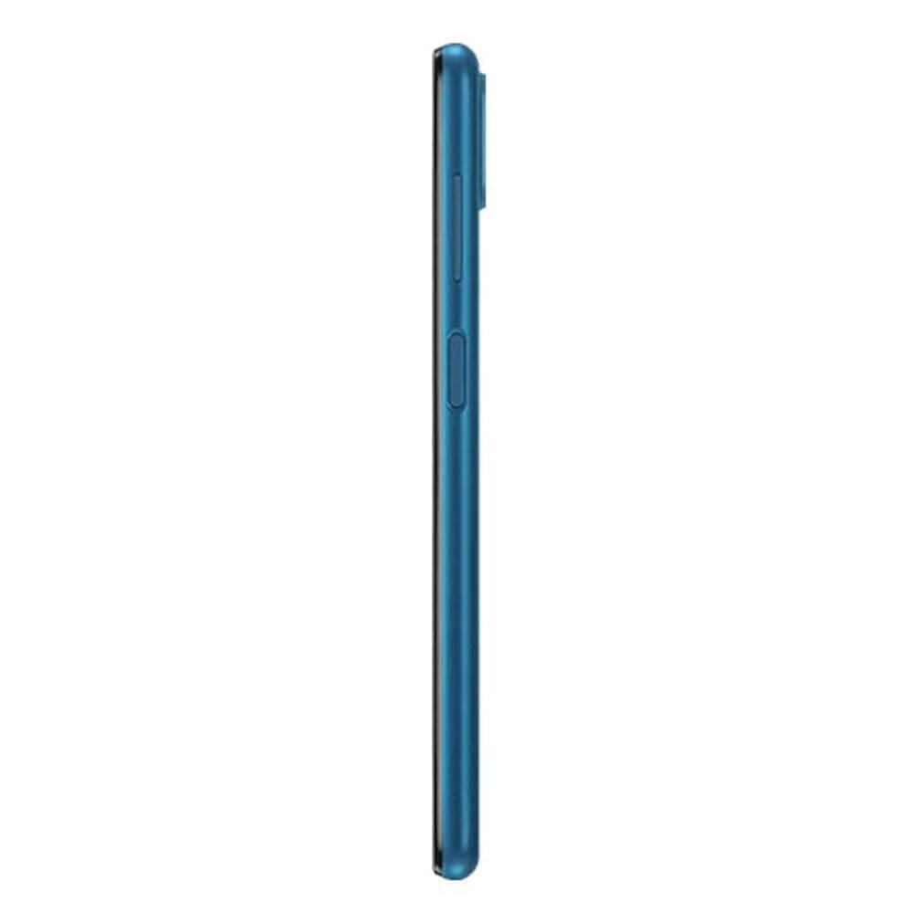 Smartphone Samsung Galaxy A12 Azul, Tela 6.5", 4G+Wi-Fi, And. 10, Câm. Tras. de 48+5+2+2MP, Frontal de 8MP, 4GB RAM, 64GB