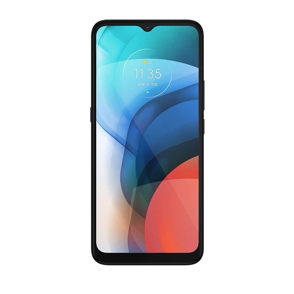 Smartphone Motorola Moto E7, Cinza Metálico, Tela 6.5", 4G+Wi-Fi, Android 10, Câm Traseira 48MP+2MP, Frontal 5MP, 64GB