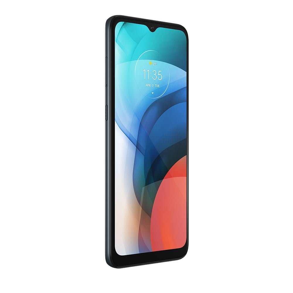Smartphone Motorola Moto E7, Cinza Metálico, Tela 6.5", 4G+Wi-Fi, Android 10, Câm Traseira 48MP+2MP, Frontal 5MP, 64GB