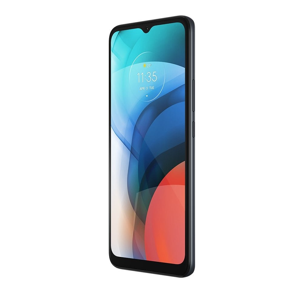 Smartphone Motorola Moto E7, Cinza Metálico, Tela 6.5", 4G+Wi-Fi, Android 10, Câm Traseira 48MP+2MP, Frontal 5MP, 64GB