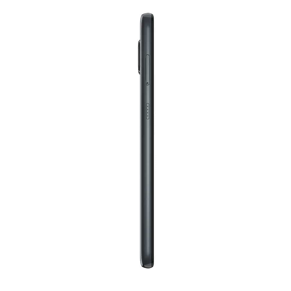 Smartphone Motorola Moto E7, Cinza Metálico, Tela 6.5", 4G+Wi-Fi, Android 10, Câm Traseira 48MP+2MP, Frontal 5MP, 64GB