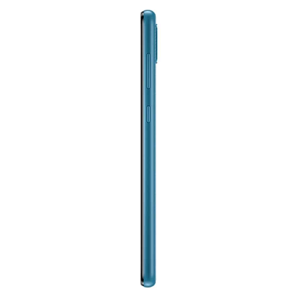 Smartphone Samsung Galaxy A02 Azul, 6.5", 4G+Wifi, Android 10, Câmera 13+2MP, Frontal 5MP, 2GB RAM, 32GB