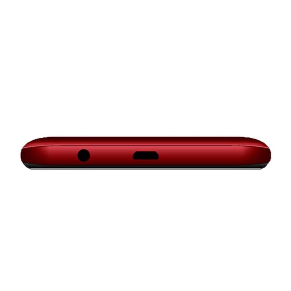 Smartphone Positivo Twist 4 Fit, Vermelho, Tela de 5", 3G+Wi-Fi, Câm. Tras. de 8MP, Frontal de 5MP, 32GB